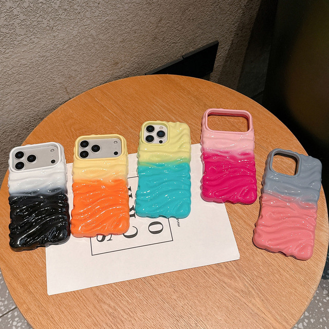 Color Block Design Phone Case for iPhone 18 Pro Max TPU Shockproof Phone Cover for 17 16 15 14 Pro Max LZ033