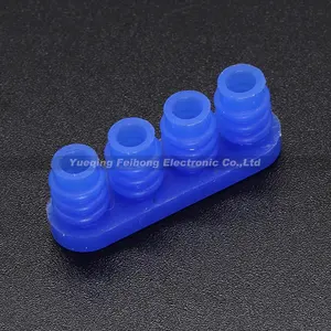 794274-1 4 Pin Female Connector Rubber Seal TE Waterproof Wire Seal 794273-1