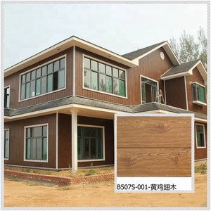 Polyurethane bên ngoài bức tường PU Tấm bánh sandwich trang trí màu thép <span class=keywords><strong>siding</strong></span> - Product Image 4