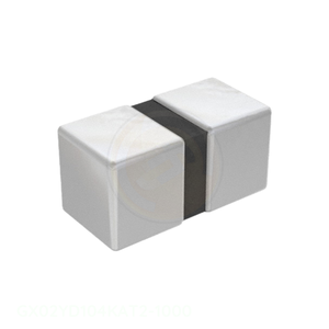 Distribuidor Autorizado 0.1 uF GX02YD104KAT2-1000 0402 (1005 Métrico) CAP CER 0.1UF <span class=keywords><strong>16V</strong></span> X5R 0402 Condensador Cerámico - Product Image 1