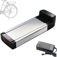 Batterie de vélo électrique OEM 48V 36V 10.4Ah 11.6Ah 13Ah 14.5Ah 16Ah, pack lithium-ion pour porte-bagages arrière, fournisseur B2B personnalisé