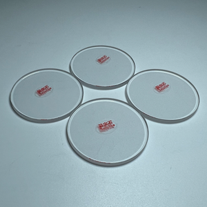 Instruments d'optique de précision D37.5*3 Équipement CVD Fenêtre en verre optique Pièce de mesure de profondeur Caractéristiques de résolution 0.3 Personnalisé - Product Image 6