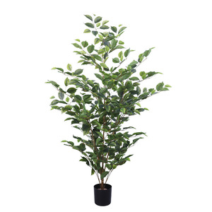 Árbol Bonsái Artificial de Ficus de 200 cm de Altura, Simulación Realista, Decoración para el Hogar, Decoración para Bodas - Product Image 3