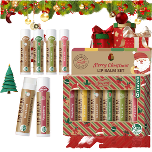 Bálsamo Labial Herbal con Sabor a Frutas, Fórmula Hidratante para Labios Secos y Agrietados, Hidratación Duradera, Protección Labial, 5g - Product Image 3