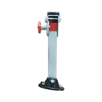Vente directe d'usine, cric hydraulique pour remorque de 1500 lb, cric à palette, cric à ciseaux pour voiture, poteau de sol à tension postérieure, à prix avantageux