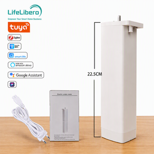 Moteur de rideau intelligent SZMYQ Tuya WiFi 5 fils, moteur de rideau motorisé robuste 100 kg, ouvre-rideau électrique pour maison intelligente - Product Image 1