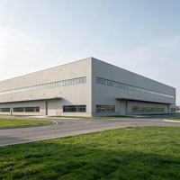 Bâtiment d'atelier préfabriqué en acier économique OEM, modulaire pour usage industriel et usine