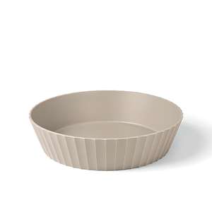 BLIM PLUS - Ciotola in Polipropilene HERA LINE 25X6CM Grigio Moka - Product Image 1