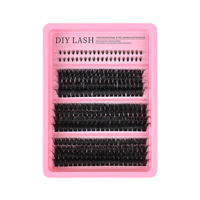 Cils en grappe pré-coupés : DIY sans trace, réutilisables, volume intense pour le carnaval et les looks à base de cils effilés