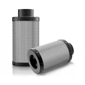 2023 Favorable 6 Inch Air Carbon Filter Odor Control With For Inline Duct Fan