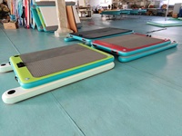 La planche de pêche plate-forme de pêche de loisirs à point de chute en PVC