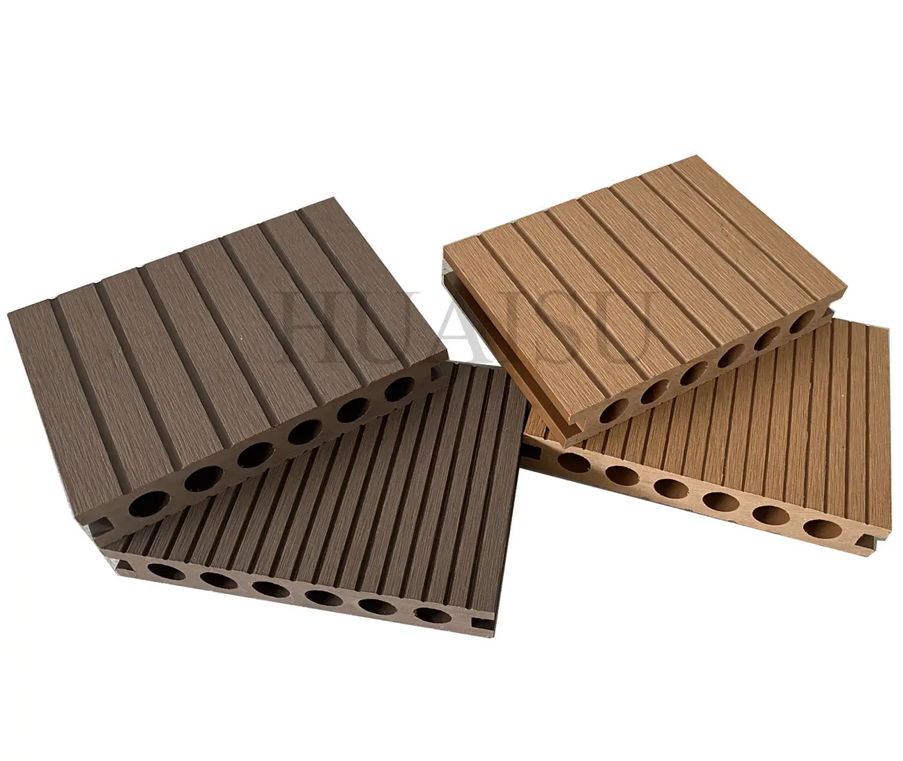 Hot sale Factory Supply Wood Plastic Composite Outdoor Flooring WPC Decking Hard Wood Flooring