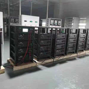 Factory Wholesale Rack Mount Lifepo4 Lithium <b>Battery</b> Module 48V 50Ah <b>100Ah</b> Lithium Ion <b>Battery</b> With Lcd Display - Product Image 4