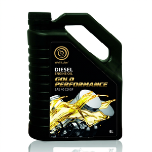 Well Lube SAE 10W40 SM/CF Fully Synthetic <b>Engine</b> Oil Singapore - Product Image 1