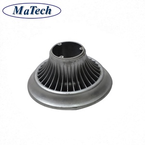 MaTech Fábrica Fabricación de fundición Aluminio A380 ADC12 Carcasa de luz LED Fundición a presión automática - Product Image 6