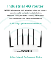 Routeur WiFi double bande certifié AC1200, logo OEM personnalisé, commandes en gros pour la maison, l'hôtel et les projets, routeur sans fil 4G LTE