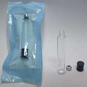 3ml Sterile Borosilicate Glass Transparent Cartridge Tube with Aluminum Cap <b>Refillable</b> Bottle for Reusable Injection <b>Pens</b> - Product Image 2