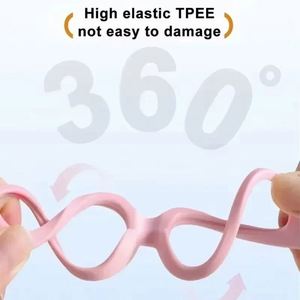 Lentes de Sol de Silicona para Niños y Niñas, Protección UV400, Gafas de Sol Polarizadas para Niños, para Actividades al Aire Libre, 2024 - Product Image 3