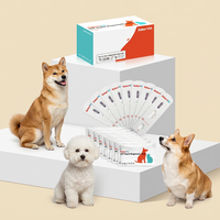 Kit de test de grossesse rapide pour chien, test rapide de relaxine canine avec une grande précision