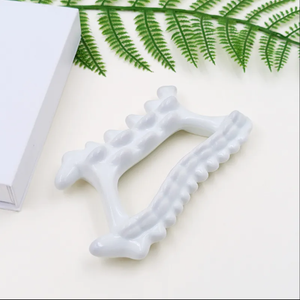 Outil de massage facial et corporel en céramique TJLJ LJCS-308, très vendu, pour la relaxation musculaire, <span class=keywords><strong>anti</strong></span>-<span class=keywords><strong>rides</strong></span> et drainage lymphatique, soin de la peau - Product Image 2