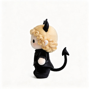 Muñecos de Peluche al por Mayor de 7 Pulgadas, Juguetes de Peluche Suaves para Bebés, Muñecos de Peluche de <span class=keywords><strong>Diablillo</strong></span>, Peluches Personalizados con MOQ Bajo - Product Image 6