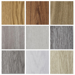 Tablón de madera gris impermeable de alto brillo <span class=keywords><strong>PVC</strong></span> DIY suelo de vinilo <span class=keywords><strong>flotante</strong></span> Uniclic <span class=keywords><strong>Click</strong></span>/pegamento/parte posterior seca/<span class=keywords><strong>Sistema</strong></span> de clic autoadhesivo - Product Image 4