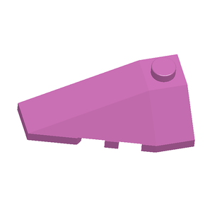 Bloques de Construcción XMORK, Pieza <span class=keywords><strong>43710</strong></span>, Piezas de Forma Especial, Ladrillos Sueltos, Venta al Por Mayor de Fábrica - Product Image 1