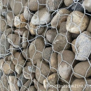 Hot Dip Galvanized Gabion <b>Mesh</b> 0.5 4m Customizable For Flood Control And Slope Protection - Product Image 2