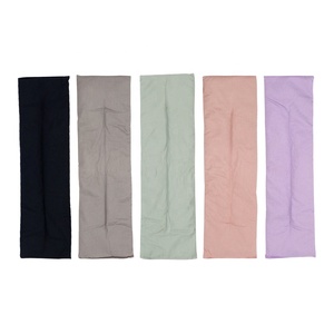 Coussin chauffant chaud au micro-ondes pour la thérapie humide enveloppement chauffant remplissage de graines de lin sac de haricots chaud froid compresse soulagement de la douleur au dos - Product Image 4