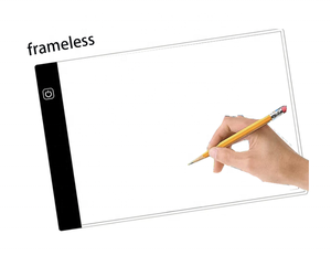 Boîte à lumière de traçage à échelle ultra mince A4 LED Table de traçage rétroéclairée Tatouage LED <span class=keywords><strong>Lightpad</strong></span> Light Box pad - Product Image 4