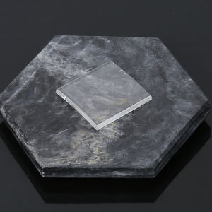 Customized Square Sapphire Electrical Observation Window Curvature High-Temperature Resistance Polished Surface OEM Available - Product Image 3