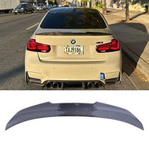 สปอยเลอร์หลังคาร์บอนไฟเบอร์ทรงรังผึ้งแบบ PSM สำหรับรถซีรีย์ 3 F30/M3 F80 รุ่นซีดาน ปี 2011-2019 - Product Image 2
