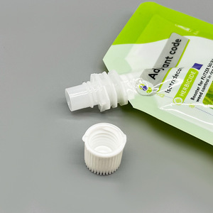 Bolsa con Boquilla Vertical para Líquidos y Polvos, Empaque para Herbicidas Agrícolas, Película Compuesta de Plástico Re-sellable (PET/PA/PE) - Product Image 5