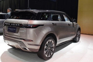 Land Rover Range Rover <span class=keywords><strong>Evoque</strong></span> 48V leggero ibrido di medie dimensioni SUV 5 porte 5 posti veicoli cinesi nuova <span class=keywords><strong>auto</strong></span> - Product Image 4