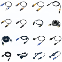 Conectores de Audio y Video OEM Personalizados y Ensamblaje de Cables Multicore para Ingeniería de Transmisiones en Vivo