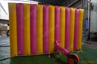 Tente gonflable colorée Lilytoys pour événements, abri gonflable commercial en PVC pour fêtes, location pour événements extérieurs