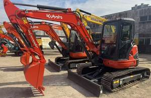 Excavadora Kubota U40 U35 KX135 Usada en Japón, 95% Nueva, de Alta Calidad, Mini Excavadora de 4 Toneladas de Segunda Mano con Precio Bajo, EPA CE - Product Image 3