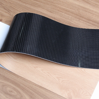 Revêtement de sol en vinyle de luxe imperméable, design bois flexible, pose libre LVP, dalles de sol en vinyle 5 mm LVT