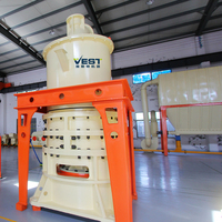 Broyeur ultra-fin pour la production de micro-poudre de calcite, carbonate de calcium, gypse – Machine industrielle de fabrication de poudre minérale