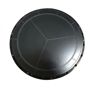 High Quality Porous Alumina Ceramic Vacuum Plate Taiwan-China Manufactured Industrial Ceramic Parts Processing - Product Image 1