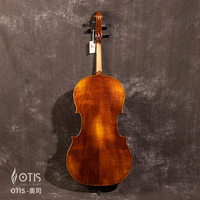 Cello en épicéa massif avec dos en érable flammé pour les amateurs de musique - Vente en gros
