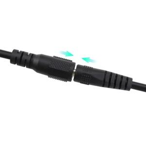 Custom 5.5*2.1MM PVC Jacket DC Barrel Male to Female 5.5mm X 2.1mm Dc <strong>Power</strong> <strong>Cable</strong> - Product Image 6
