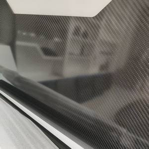 บอร์ดคาร์บอนไฟเบอร์3K ความแข็งแรงสูงสำหรับการเสริมแรงแผ่นเครื่องจักรอุตสาหกรรมลายทแยงแบบอเนกประสงค์สำหรับอุตสาหกรรม - Product Image 4