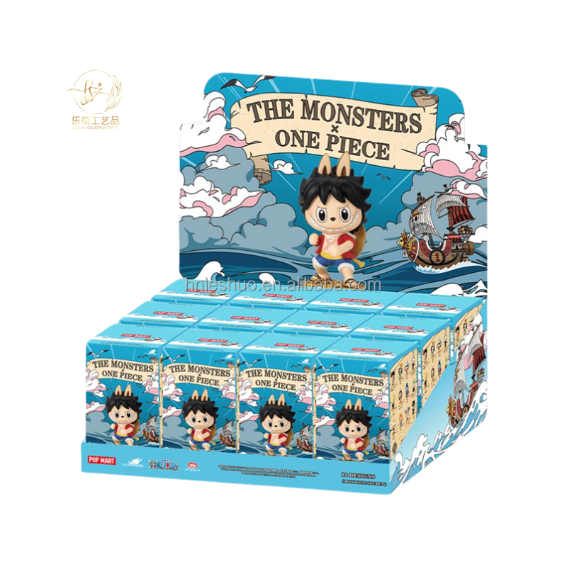 100% Genuine POP MART Labubu Blind Box the MONSTERS Anime