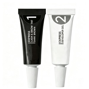 Kit de <span class=keywords><strong>teinture</strong></span> pour cils et <span class=keywords><strong>sourcils</strong></span> personnalisé, vente en gros, marque privée, <span class=keywords><strong>teinture</strong></span> semi-permanente pour cils et <span class=keywords><strong>sourcils</strong></span> - Product Image 2