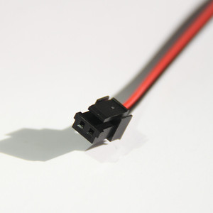 OST <b>Miniature</b> Pneumatic Solenoid Valve Connector Lead Wire 30cm Red And Black Single Cable For Solenoid Valve - Product Image 2