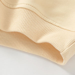 Bahar sonbahar kazak kazak kollu organik bebek kazak çocuk çocuklar üstleri giysi pamuklu kazak çocuk giyim - Product Image 6