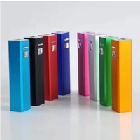 Mini 2600mAh étanche Portable USB chargeur appareil intelligent batterie 20W puissance de sortie Type LI-polymère pour cadeau publicitaire