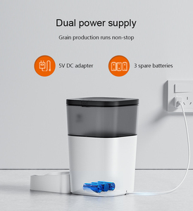 WiFi ile akıllı ayarlanabilir otomatik kedi köpek besleyici/App kontrol 3L kapasiteli cep telefonu uzaktan kantitatif Pet besleyici - Product Image 2