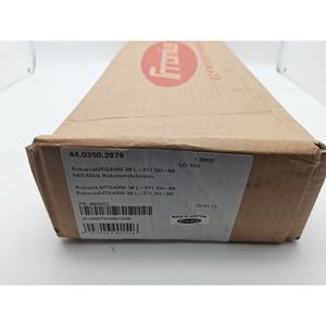 Cabezal de Antorcha Robótica Fronius Robacta MTG4000 36 L=371.5H=86 MIG MAG, Fabricado en Austria - Product Image 1